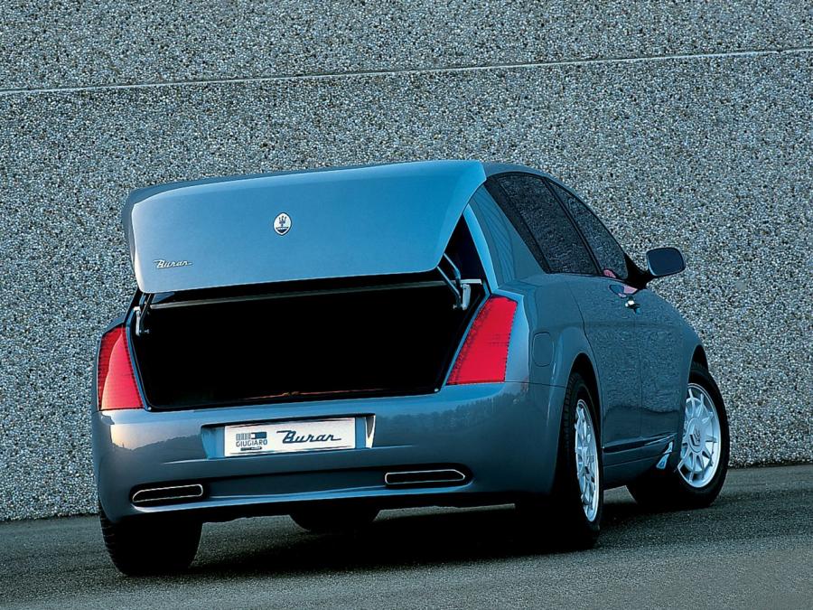  Maserati Buran Concept 2000 года  (фото 5 из 9)